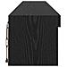 Set mobile TV con led Rovere Nero Legno multistrato - Foto miniatura 8