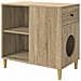 Casa per Gatti Sonoma 72 x 42.5 x 70 cm Legno multistrato - Foto miniatura 1