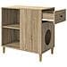 Casa per Gatti Sonoma 72 x 42.5 x 70 cm Legno multistrato - Foto miniatura 5