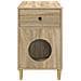 Casa per Gatti Sonoma 72 x 42.5 x 70 cm Legno multistrato - Foto miniatura 7