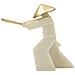 Scultura Giappone 1-oro-poliresina-34x12x30 Cm - Foto miniatura 3