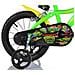 Bici Da Bambino Misura 16'' Art. 616-mnt Bicicletta Turtles Da Bimbo Linea Tartarughe Ninja - Foto miniatura 3