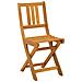 Sedie Bistro da Giardino 8 pcs Bianco Crema 38 x 46 x 85 cm - Foto miniatura 5