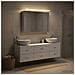 Set di mobili per il bagno 4 pcs Bianco - Foto miniatura 4