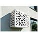 Copertura Aneto Sunny condizionatore alluminio bianco - taglia M - Foto miniatura 1