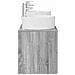 Set di Armadi da Bagno 3 pz Sonoma grigio 62,5 x 44,5 x 50 cm - Foto miniatura 8