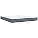 Letto box spring con materasso Grigio Scuro 180 x 200 cm - Foto miniatura 6
