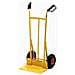 Carrello portacasse acciaio ruote pneumatiche max 200 Kg cm 50x51x h117 - Foto miniatura 1