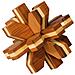 IQ-Test Puzzle di Legno Cristallo - Foto miniatura 1