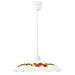 Lampadario moderno da interno cm 42 bianco con frutti - Foto miniatura 2