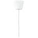 Lampadario moderno da interno cm 42 bianco con frutti - Foto miniatura 3