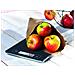 67080 Bilancia da Cucina Digitale Ultrapiatta Portata 15 Kg Colore Nero - Foto miniatura 2