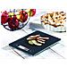 67080 Bilancia da Cucina Digitale Ultrapiatta Portata 15 Kg Colore Nero - Foto miniatura 3