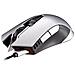 Mouse Gaming USB 530M Ottico 6 Tasti 5000 DPI Retroilluminato Color Argento - Foto miniatura 1