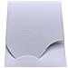 1x100 Folders Wave white Linnen 16019 - Foto miniatura 2