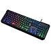 Chroma Tastiera Italiana Per Gaming Usb - Alte Performance - Colori Da Videogioco E Retroilluminata - Tastiera Da Gioco - Tastiera Per Videogame - Foto miniatura 2