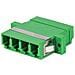 ILWL-SB-4LC / APC - Adattatore Quadruplo LC / APC Monomodale - Foto miniatura 1