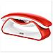 FACILE SMILE RED-WHITE DECT - Foto miniatura 1