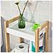 Scaffale Salvaspazio E Multifunzionale Per Cucina O Bagno, Con Tre Ripiani, L28*p20*a74cm, Frg226-wn - Foto miniatura 3