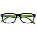 Occhiali Da Lettura Uomo Donna +2,50 Diottrie Nero Verde - Foto miniatura 2