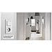 613613082 Interruttore della luce Bianco - Foto miniatura 2