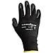 Guanti In Lattice E Poliestere Mod. g9840 Taglia 9 Nero Lavoro - Foto miniatura 1