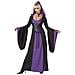 Costume Da Vampira In Tessuto Bicolore - Taglia: Xxl (46/48)  - Foto miniatura 1
