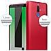 Custodia Compatibile Con Huawei Mate 10 Lite In Rosso Metallico - Coperchio Protettivo In Silicone Tpu Flessibile - Foto miniatura 6
