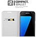Custodia Compatibile Con Samsung Galaxy S7 Edge In Classy Argento - Coperchio Protettiva Con Chiusura Magnetica, Funzione Stand E Tasca Per Le Carte - Foto miniatura 7
