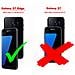 Custodia Compatibile Con Samsung Galaxy S7 Edge In Classy Argento - Coperchio Protettiva Con Chiusura Magnetica, Funzione Stand E Tasca Per Le Carte - Foto miniatura 3