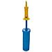 Pompa per Palloncini Colore Blu / Giallo - Foto miniatura 2
