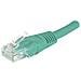 854200 Cavo Di Rete 0,15 M Cat6 U / utp [ utp] Verde (patch Cord Rj45 Cat. 6 U / utp Green - 0.15 M Copper / aluminium)  - Foto miniatura 1