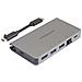 MD-C315 replicatore di porte e docking station per laptop USB 3.2 Gen 1 (3.1 Gen 1) Type-C Alluminio - Foto miniatura 1