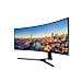Monitor 49" LED VA Curvo Gaming SM-C49J890 3840x1080 SUWQHD Tempo di Risposta 5ms Frequenza di Aggiornamento 144 (Hz)  - Foto miniatura 13