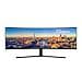 Monitor 49" LED VA Curvo Gaming SM-C49J890 3840x1080 SUWQHD Tempo di Risposta 5ms Frequenza di Aggiornamento 144 (Hz)  - Foto miniatura 4