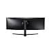 Monitor 49" LED VA Curvo Gaming SM-C49J890 3840x1080 SUWQHD Tempo di Risposta 5ms Frequenza di Aggiornamento 144 (Hz)  - Foto miniatura 5