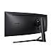 Monitor 49" LED VA Curvo Gaming SM-C49J890 3840x1080 SUWQHD Tempo di Risposta 5ms Frequenza di Aggiornamento 144 (Hz)  - Foto miniatura 11