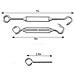 Giardino Filo Foto Filo Wire Fence Rotolo Kit Pvc Rivestito Heavy Duty Corda 304 Acciaio Cavo Dacciaio Lag Vite Eye Vite Tenditore Del Filo Tenditore Colino - Foto miniatura 2