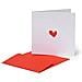 Legami Bqel001 - Biglietto Di Amore E Amicizia Cuore - Foto miniatura 1