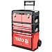 Trolley Porta Attrezzi Con 3 Cassetti 52x32x72 Cm - Foto miniatura 1