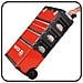Trolley Porta Attrezzi Con 3 Cassetti 52x32x72 Cm - Foto miniatura 2