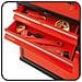 Trolley Porta Attrezzi Con 3 Cassetti 52x32x72 Cm - Foto miniatura 5