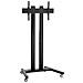 Vogel's TD2044 65" Portable flat panel floor stand Nero - Foto miniatura 1