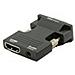 HDMIVGAAUDIOB VGA (D-Sub) HDMI + Audio Nero cavo di interfaccia e adattatore - Foto miniatura 1