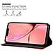 Custodia Compatibile Con Apple Iphone 13 Pro Max In Rosso Mela - Coperchio Protettiva Con Chiusura Magnetica, Funzione Stand E Tasca Per Le Carte - Foto miniatura 3