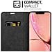 Custodia Compatibile Con Apple Iphone 13 Pro Max In Rosso Mela - Coperchio Protettiva Con Chiusura Magnetica, Funzione Stand E Tasca Per Le Carte - Foto miniatura 4