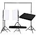 Kit Per Studio Fotografico Con Set Di Luci E Fondale - Foto miniatura 1