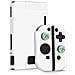 Custodia Dockable Compatibile Con Nintendo Switch Pc Bianca - Foto miniatura 1