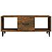 Tavolino Da Salotto Rovere Fumo 102x50x40 Cm Legno Multistrato - Foto miniatura 3