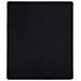 Lenzuolo Con Angoli Jersey Nero 90x200 Cm Cotone - Foto miniatura 1